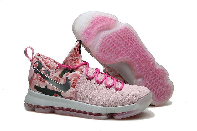 Nike KD 9 Pink Black Shoes